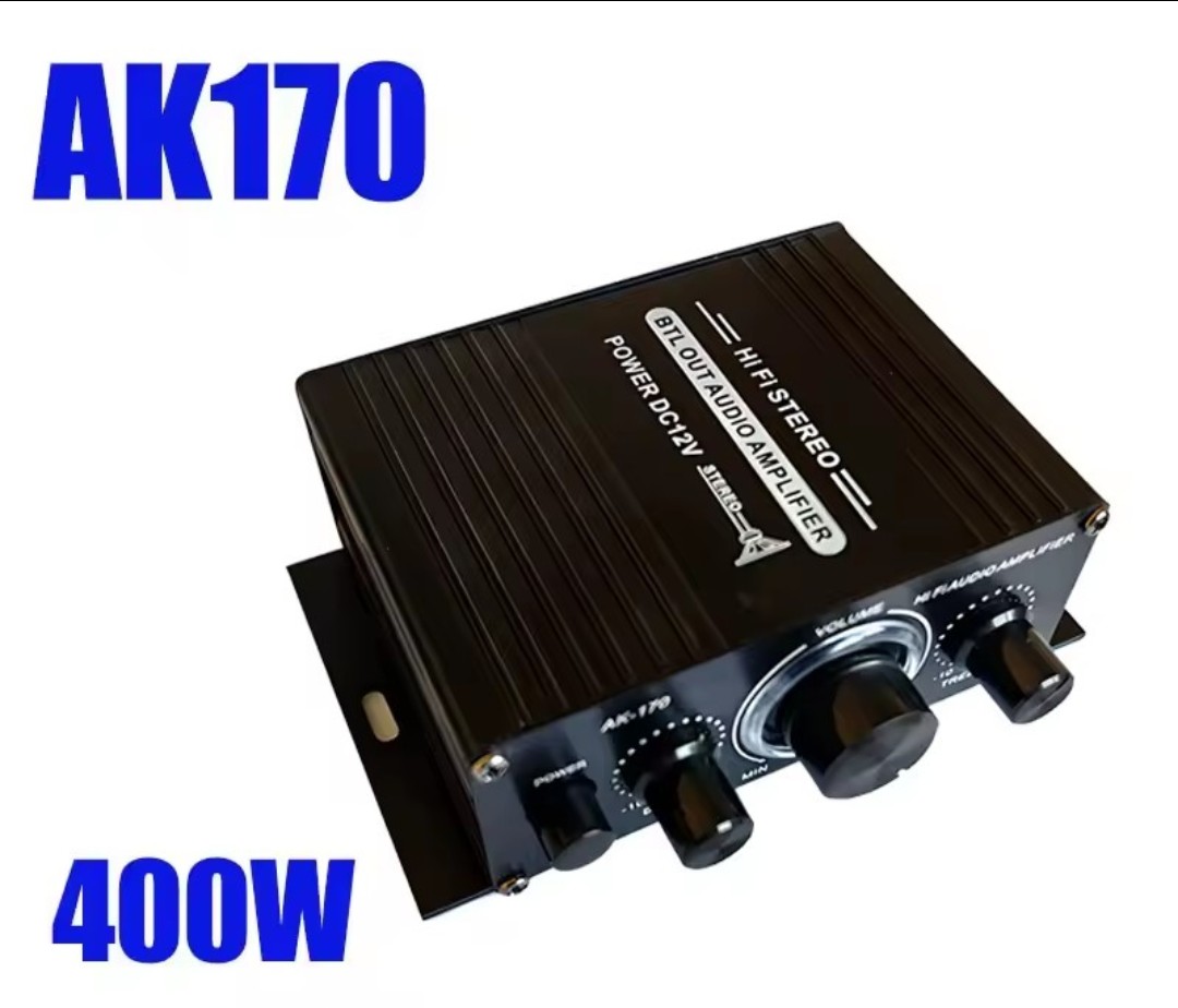 Amplificador 400W
