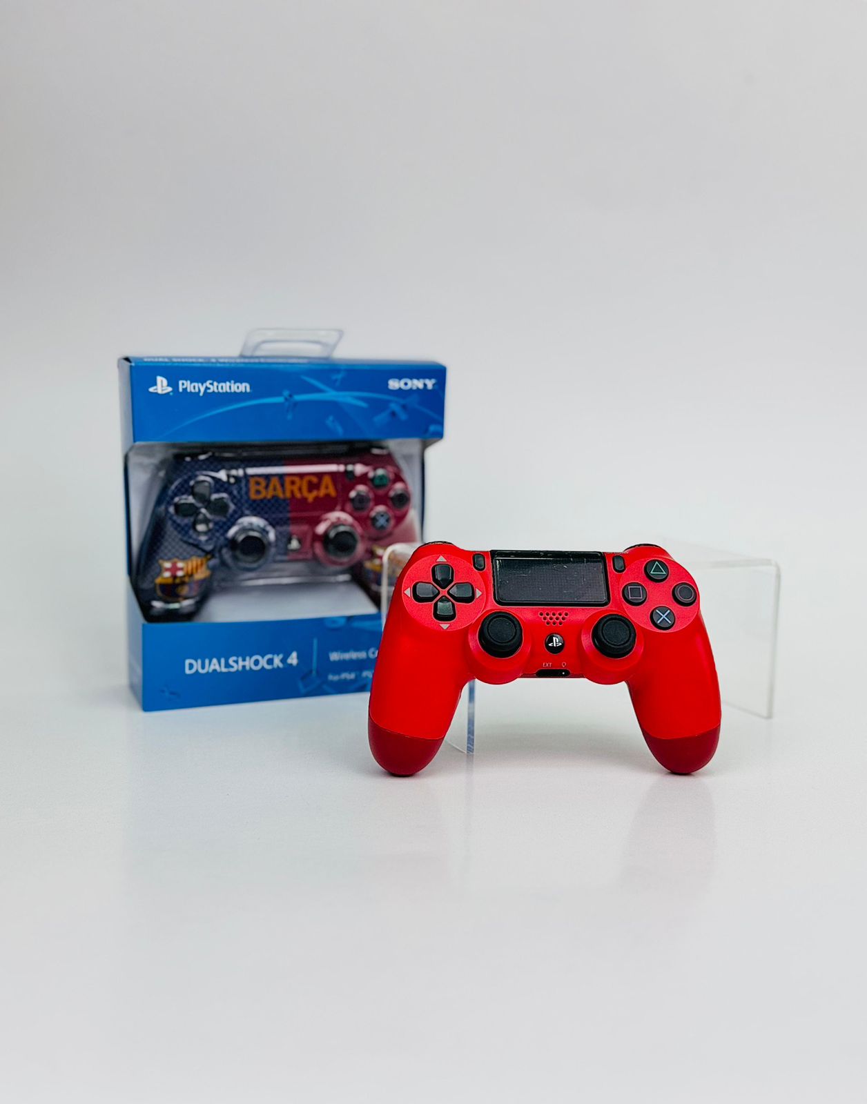 CONTROL ROJO PLAYSTATION 4