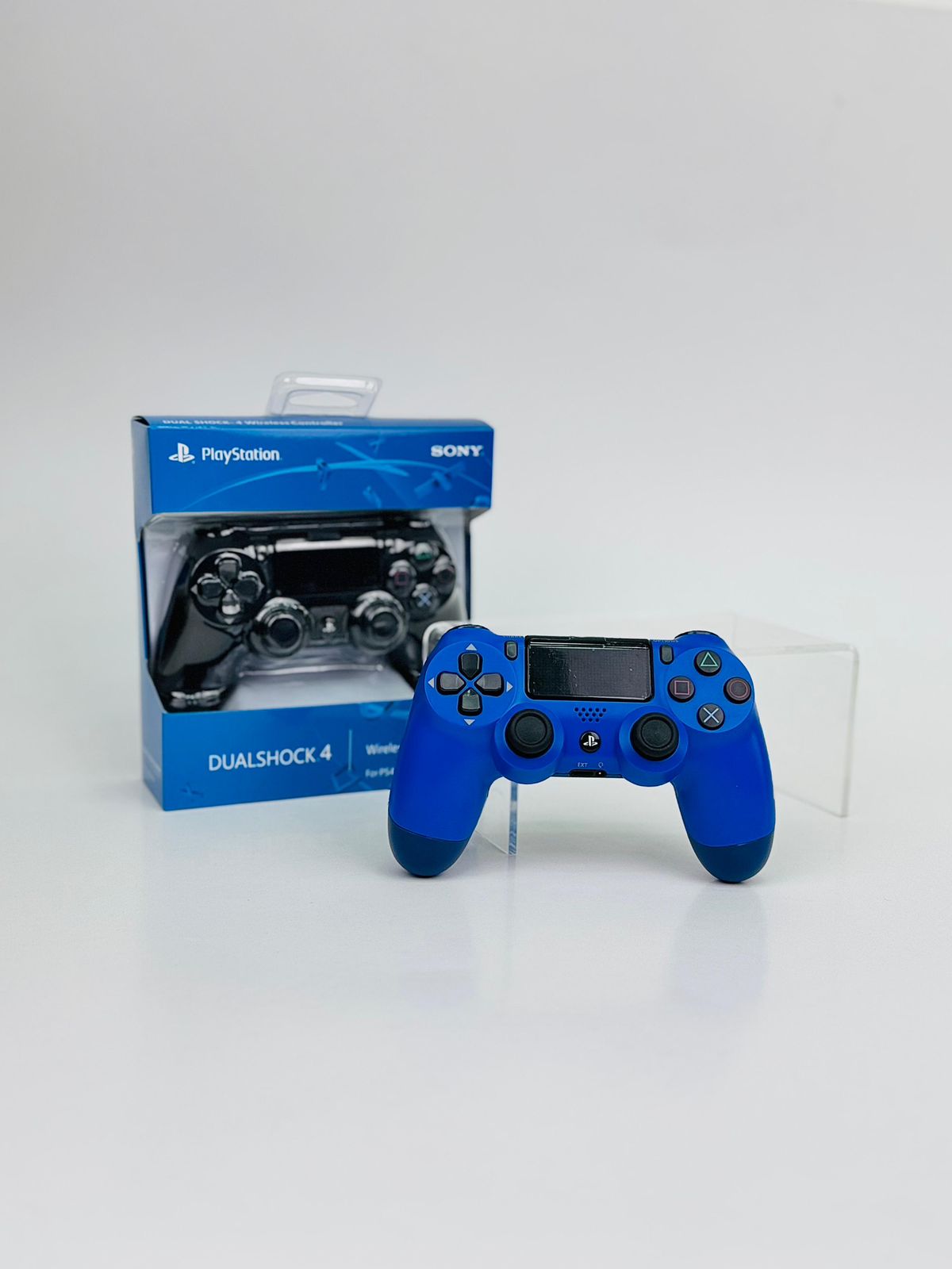 CONTROL AZUL PLAYSTATION 4